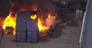 Fatal Chatsworth News Helicopter Crash Kills Three People