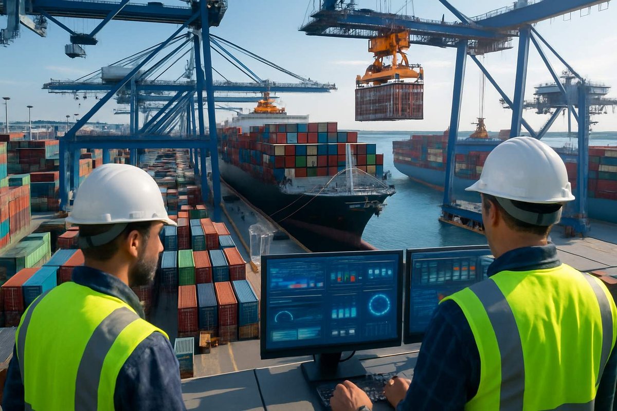 Federal Funds Drive Automated Cargo Inspection at US Ports