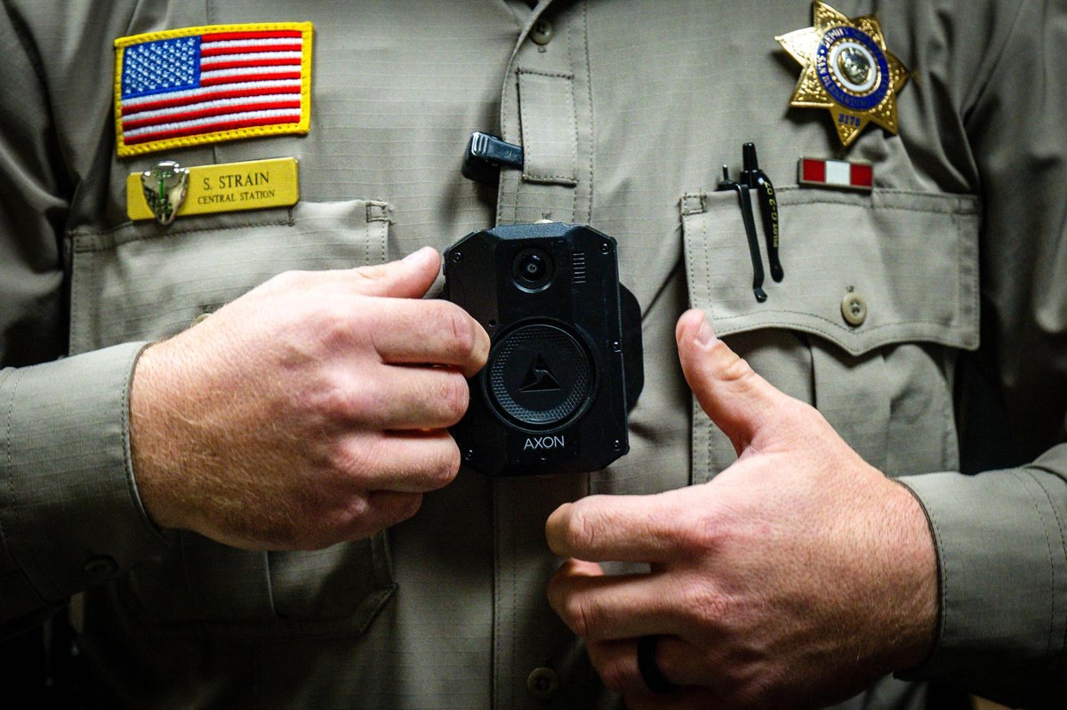 Federal Grants Expand County Sheriff Body Camera Programs