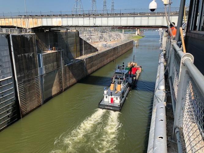 Federal Lock and Dam Upgrades Reshape Local Inland Logistics