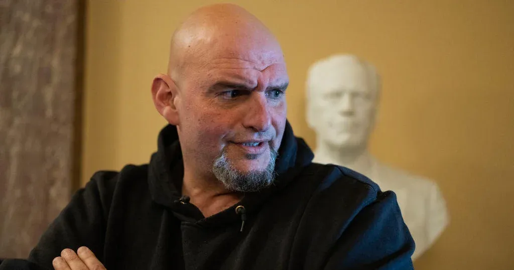 Internal Texts Reveal Fetterman Strains Over Senate Duties