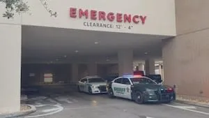 Florida Lightning Strike Hospitalizes Deputy Inside Patrol SUV