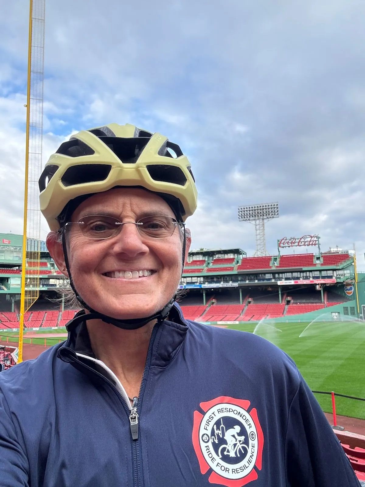 Former NYPD Officer Undertakes 343-Mile Ride for 9/11 Memorial