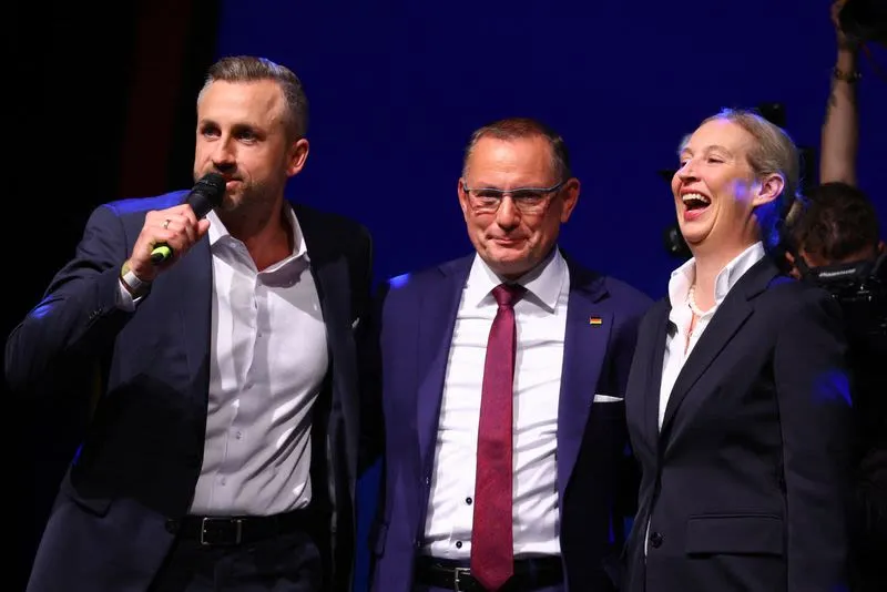 France Warns of European Instability After German AfD Win
