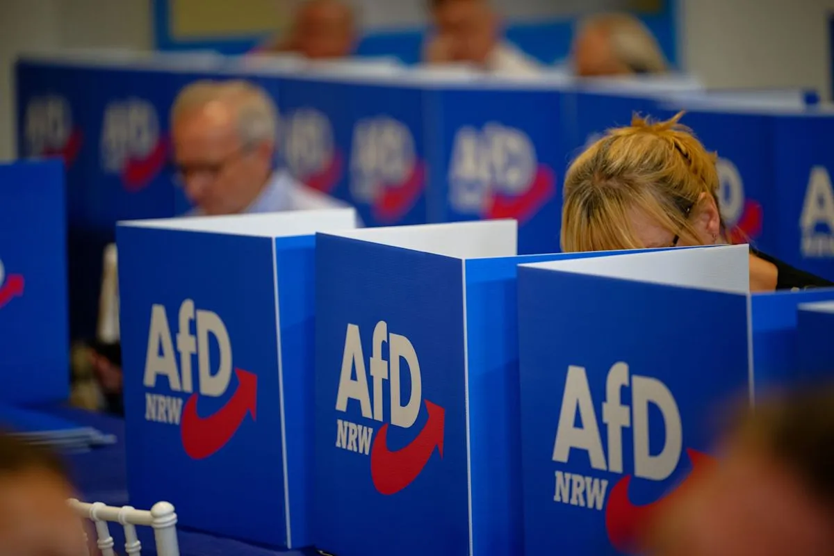 Inside the Political Agenda Driving Germany's AfD Party