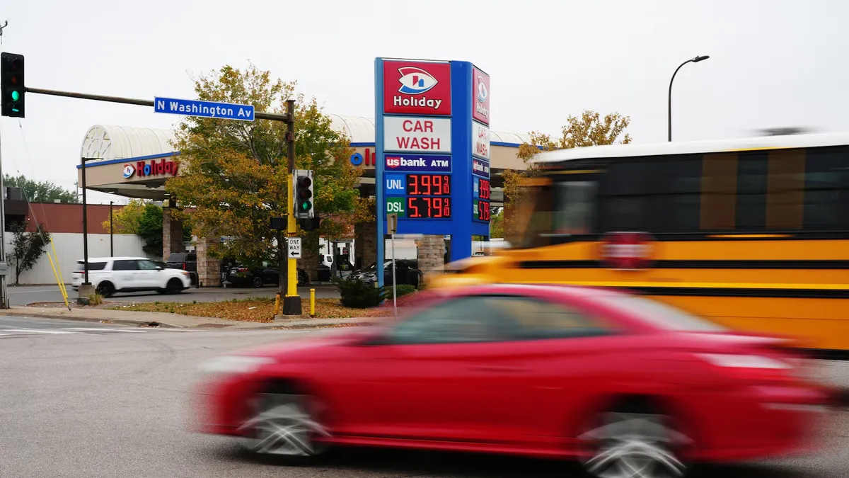 Labor Day Gas Prices Hit Unprecedented High Across US
