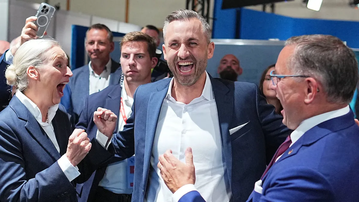 German Far Right Scores Historic Win in Regional Election