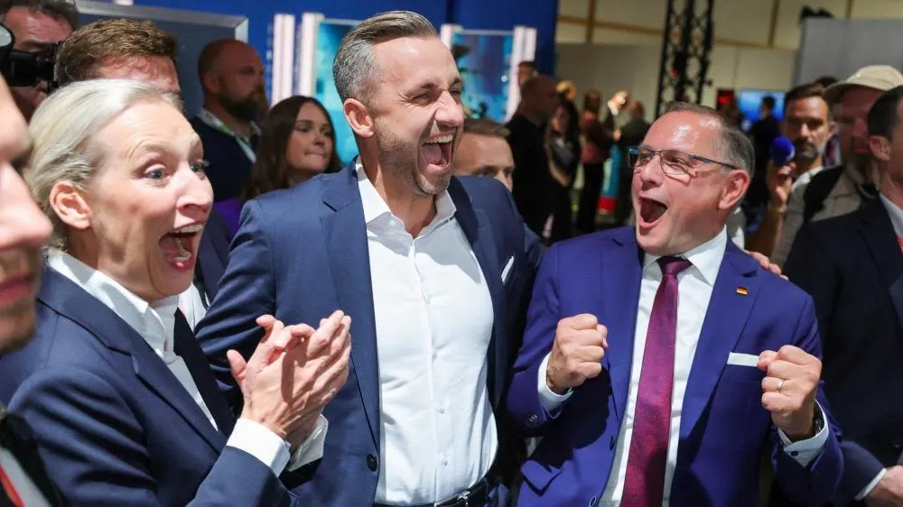 Far-Right Party Secures Historic Victory in German State Election
