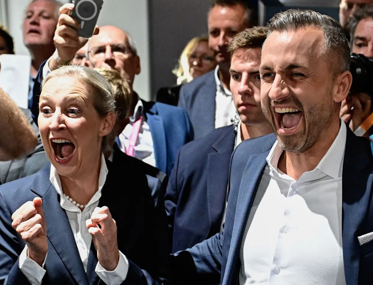 Far-Right AfD Wins Historic Victory in Saxony-Anhalt Election
