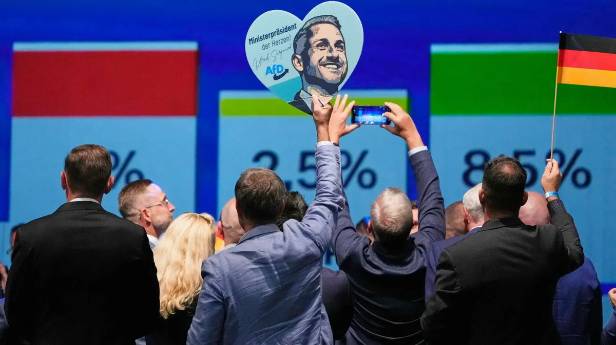 Far-Right Victory in Germany Triggers Political Crisis