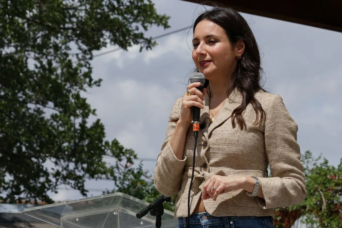 Gina Hinojosa Mounts Historic Challenge for Texas Governor