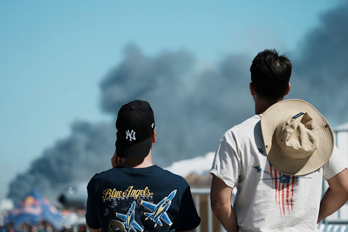 Greek Fighter Jet Crashes at Air Show Killing Two Pilots