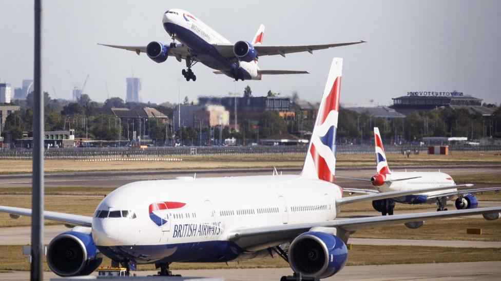 Heathrow Third Runway Blocked by UK Climate Advisers