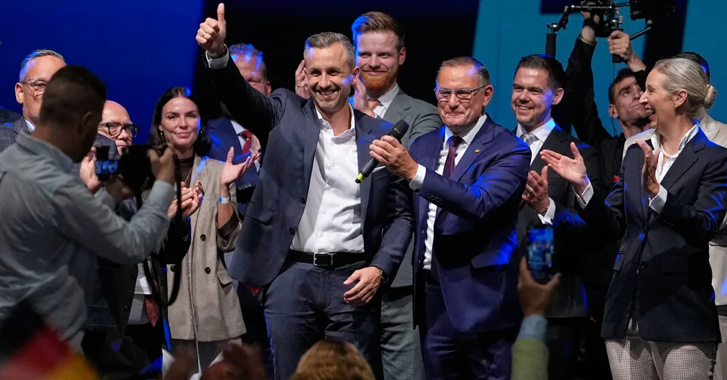 Far-Right Party Secures Landmark Victory in Saxony-Anhalt