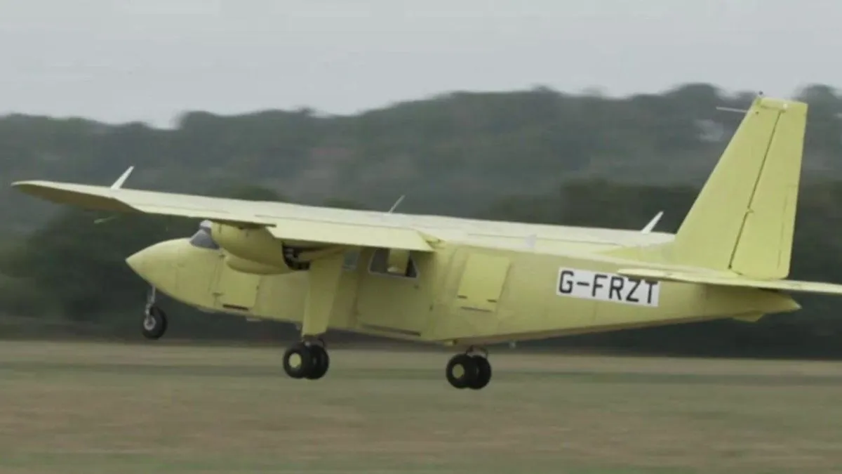 Isle of Wight Reshores Historic Aircraft Assembly for New Era
