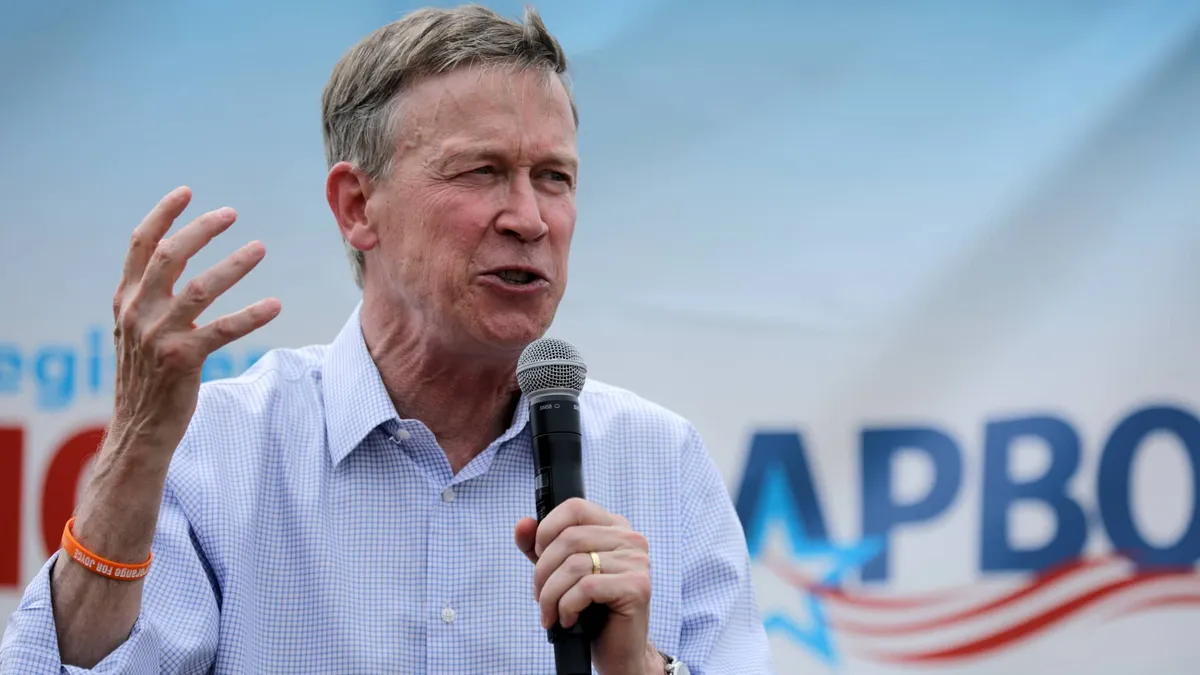Hickenlooper Demands Deregulation to Slash Housing Costs