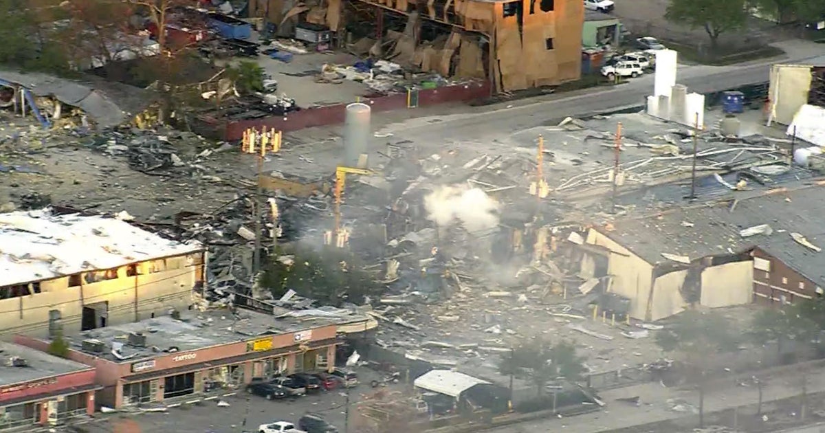 Houston Warehouse Explosion Kills 2 at Watson Grinding Facility
