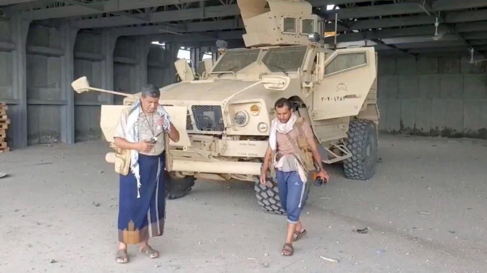 Houthi Forces Seize Port of Mokha Near Red Sea Shipping Lanes