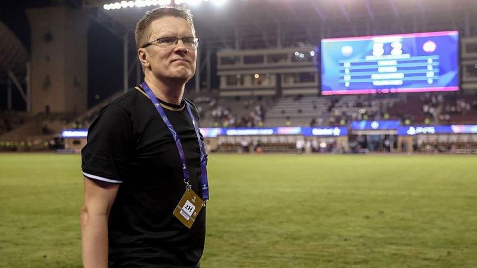 How Valdas Dambrauskas Built Career Leading to Sabah