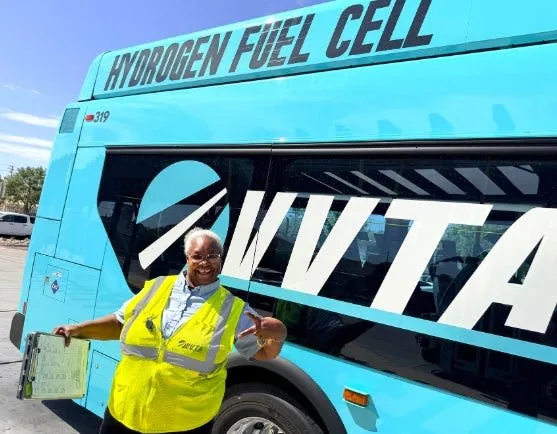High Desert Transit Deploys New Hydrogen Fuel Cell Buses