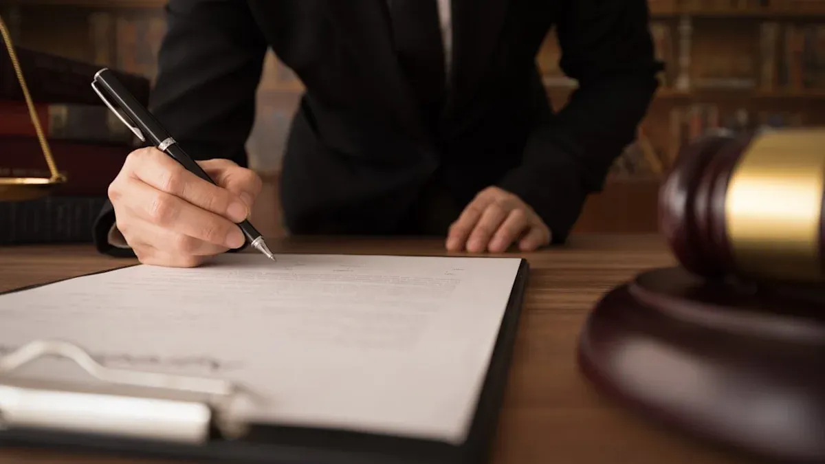 How Unsigned Legal Forms Allow Courts Control of Assets