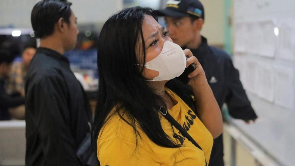 Indonesian Ferry Capsizes in Java Sea Leaving Scores Missing