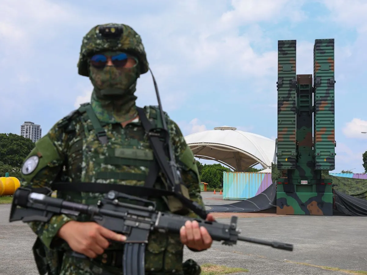 Inside Taiwan's Reengineered Strategy Against Chinese Seizure