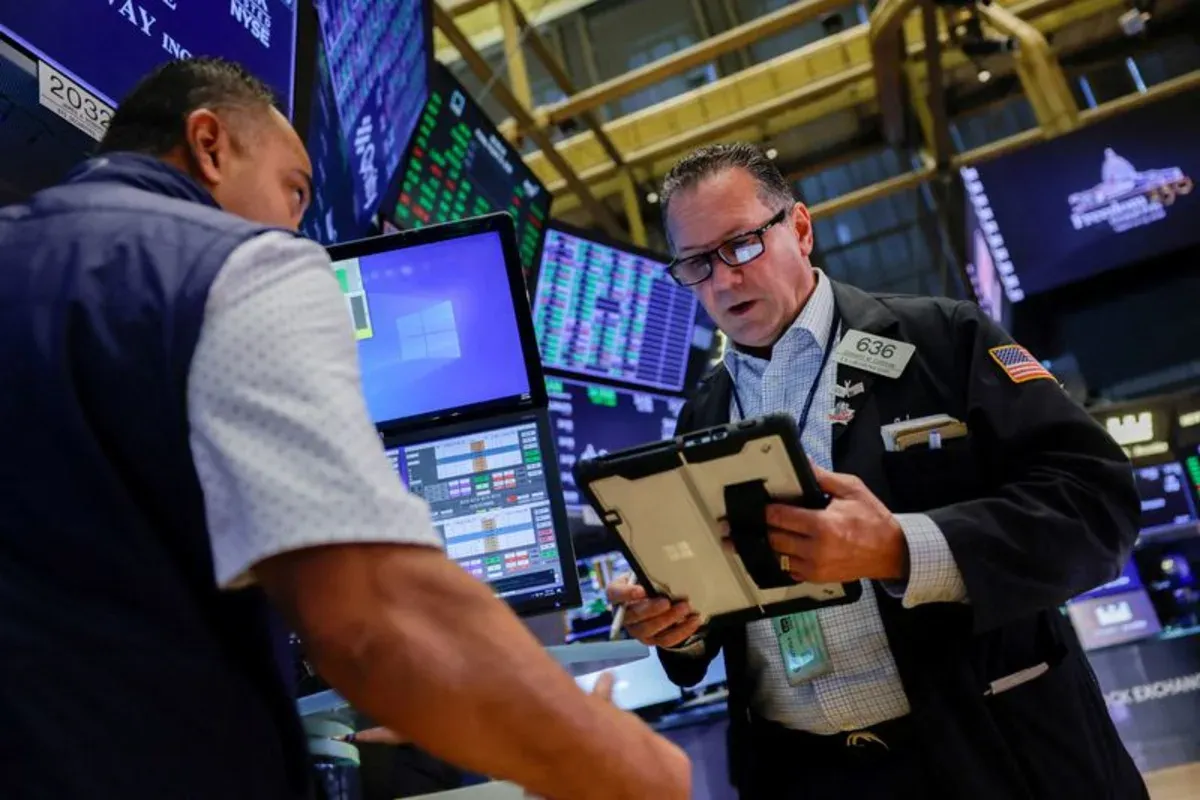 Wall Street Braces for Inflation Data Ahead of Fed Meeting