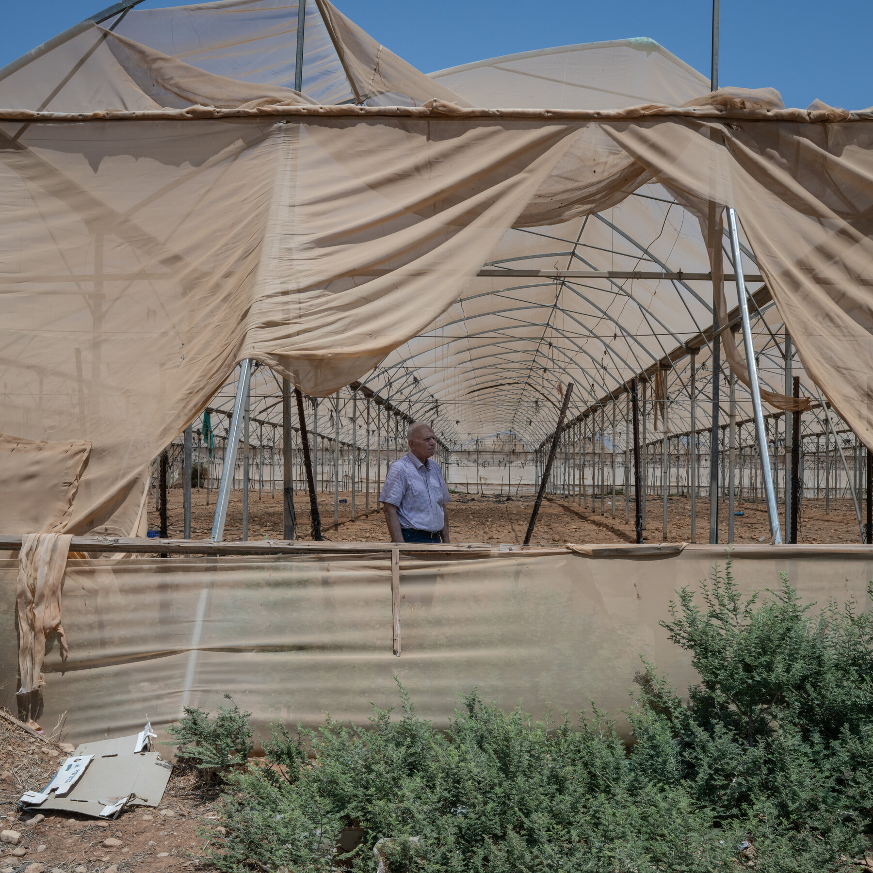 Israeli Heritage Site Diverts West Bank Water From Palestinian Farms