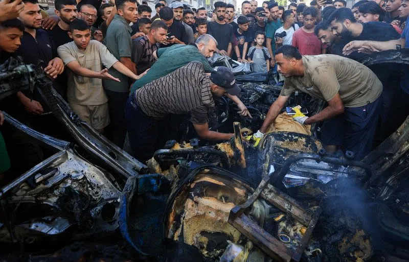 Fresh Gaza Strike Kills Father and Child Amid Fragile Truce