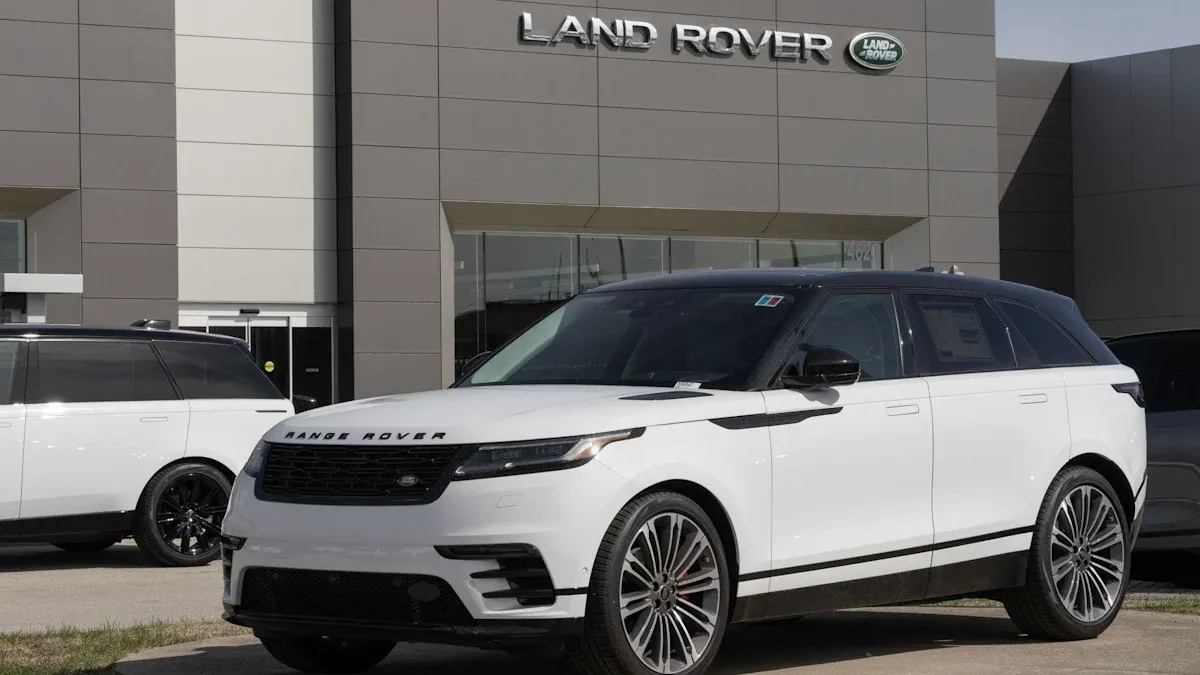 Jaguar Land Rover to Cut 4,000 Jobs Amid EV Transition