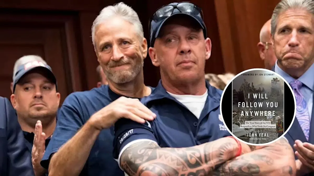 John Feal Demands Lasting Care for 9/11 First Responders
