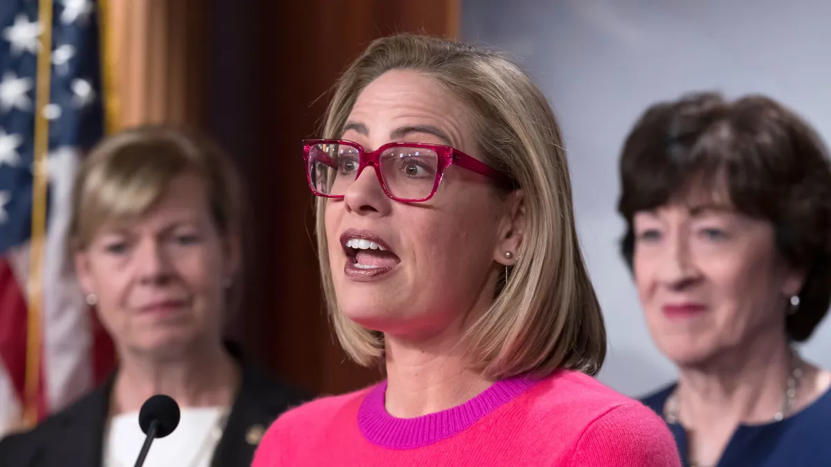 Former Senator Kyrsten Sinema Faces Civil Homewrecker Lawsuit