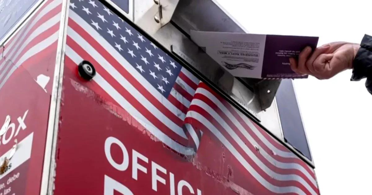 Federal Judge Blocks USPS Mail Ballot Rules for Midterms