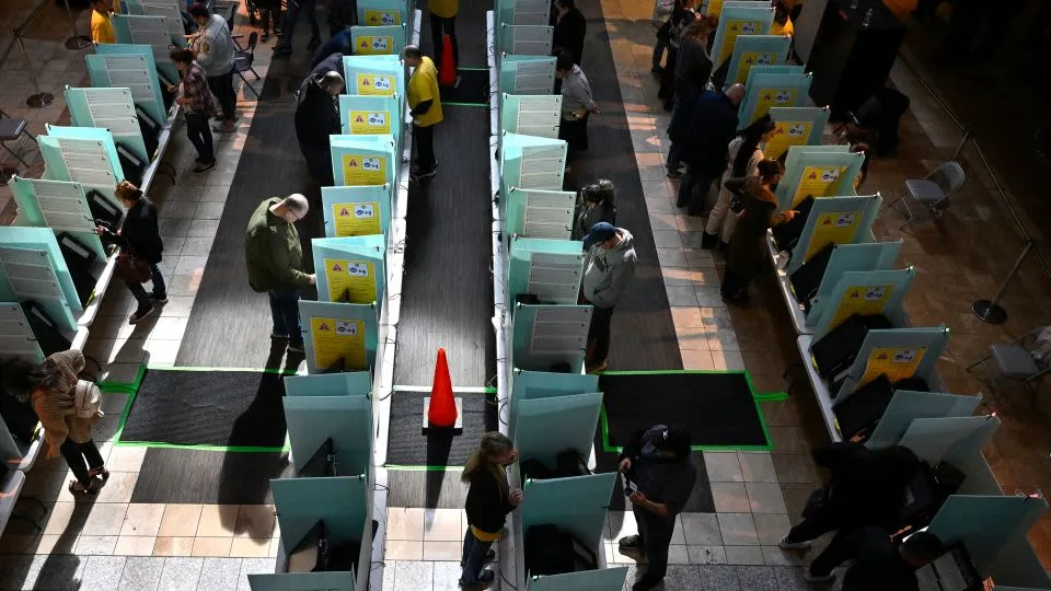 DOJ Demands Nevada Voter Data in Expanding Federal Election Probe