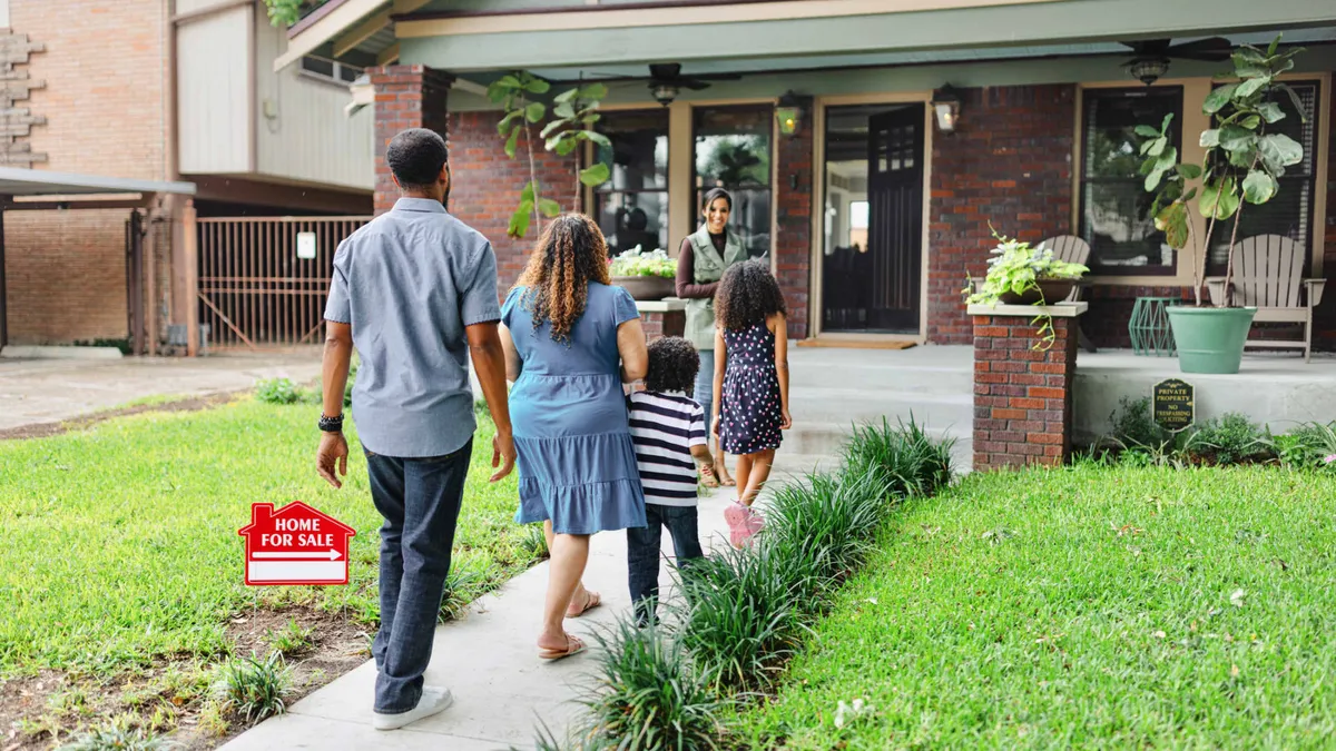 K-Shaped Housing Divide Widens as Luxury Real Estate Soars