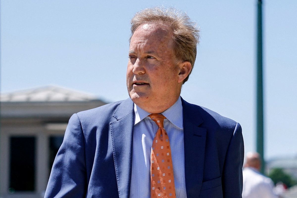 Texas AG Ken Paxton Responds to Trump Wardrobe Critique