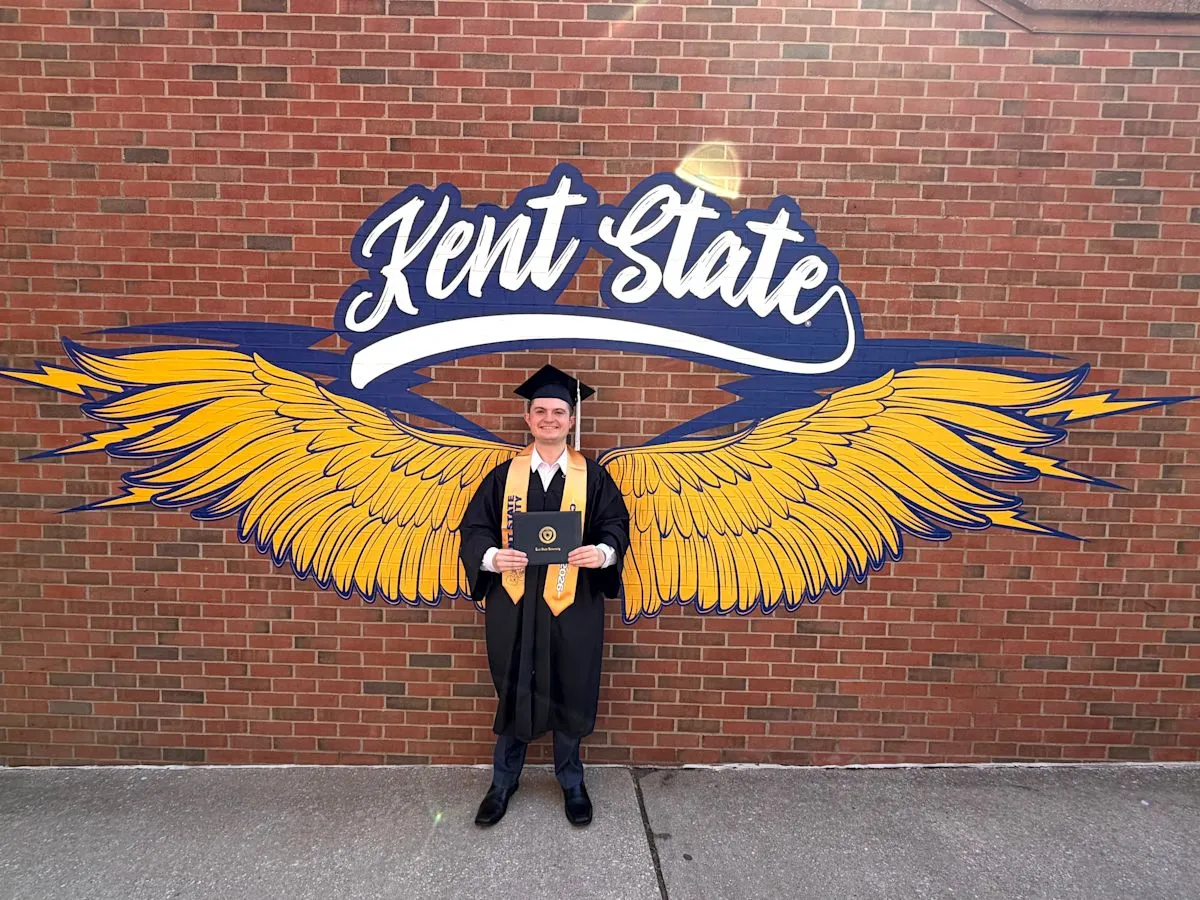 Kent State Student Overcomes Autism to Earn College Degree