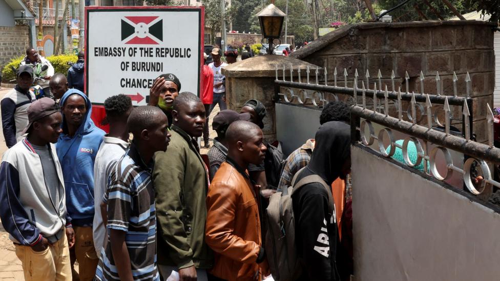 Kenya Foreign Trader Crackdown Triggers Exodus of Burundians