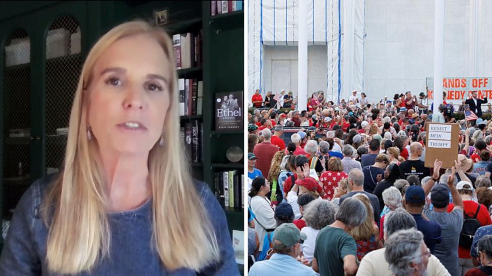 Kerry Kennedy Warns Kennedy Center Demolition Would Be Tragedy