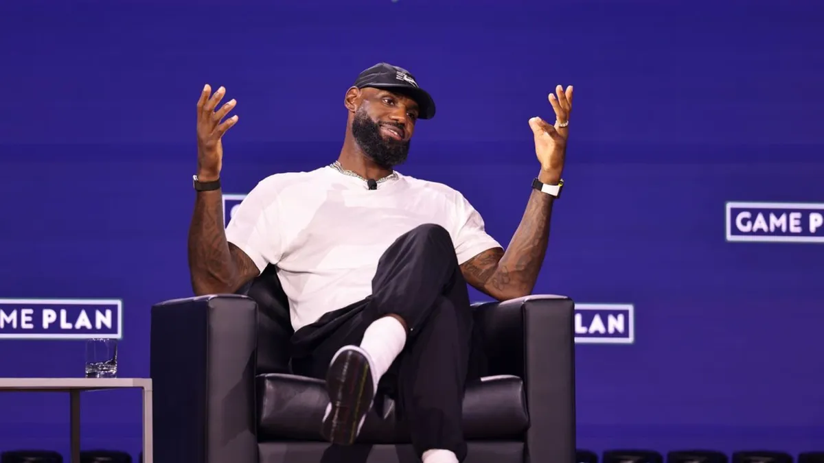 LeBron James Teases Major Polymarket Brand Partnership