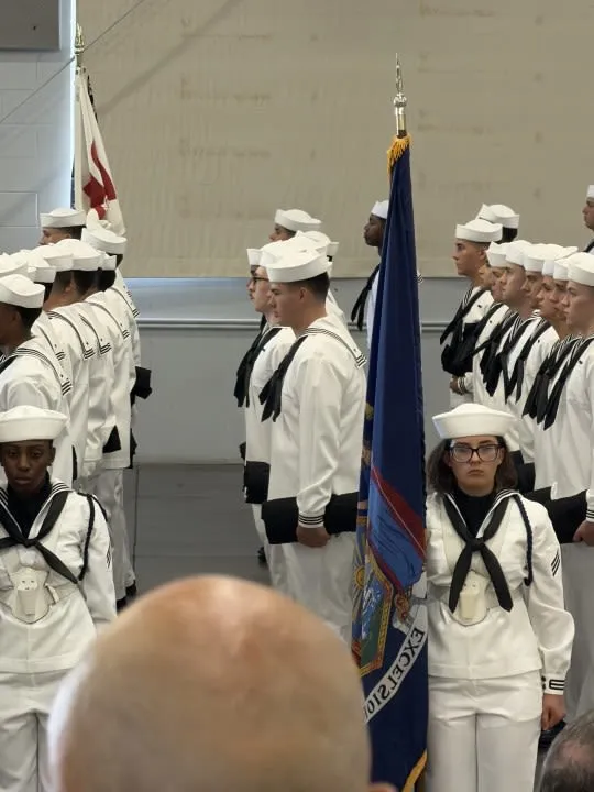 Georgia Classmates Complete Rigorous Navy Basic Training