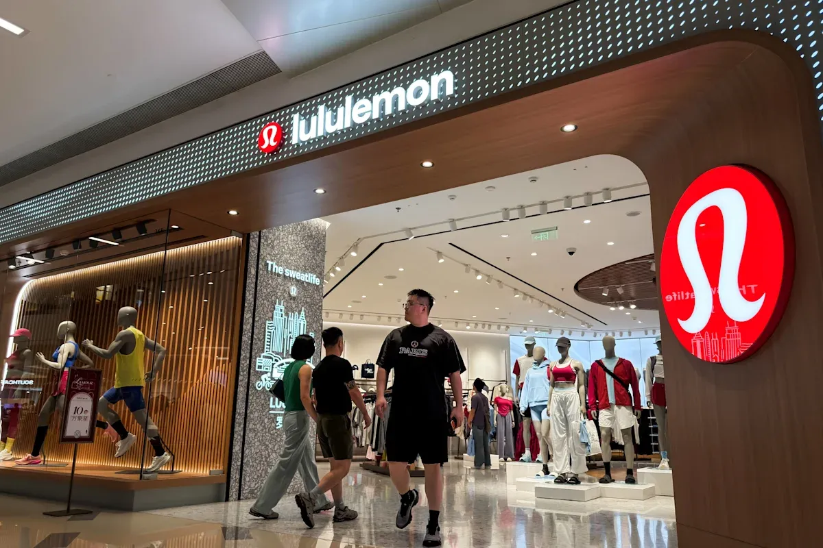 Lululemon Cuts Pop-Up Footprint Amid Broad Retail Slump