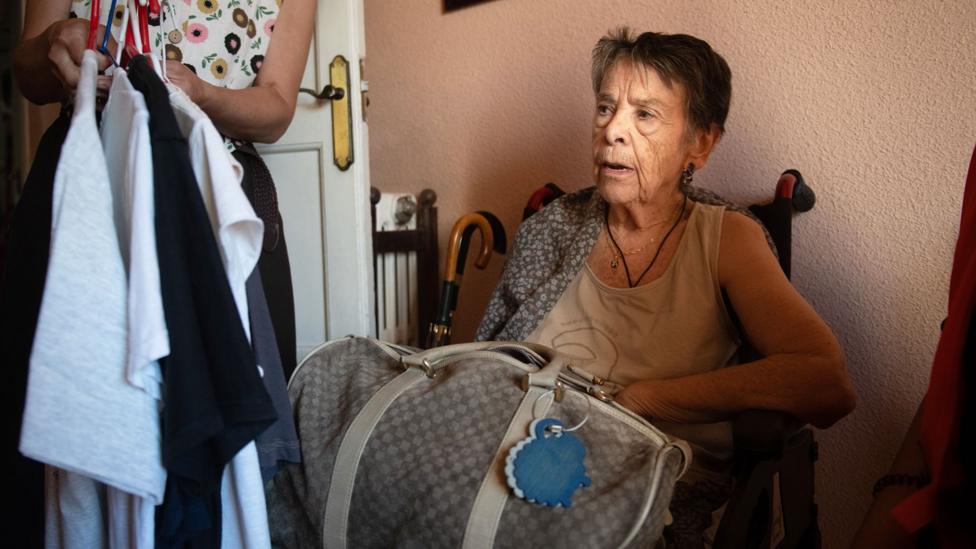 Madrid Eviction of 87-Year-Old Spotlights Spain Housing Crisis