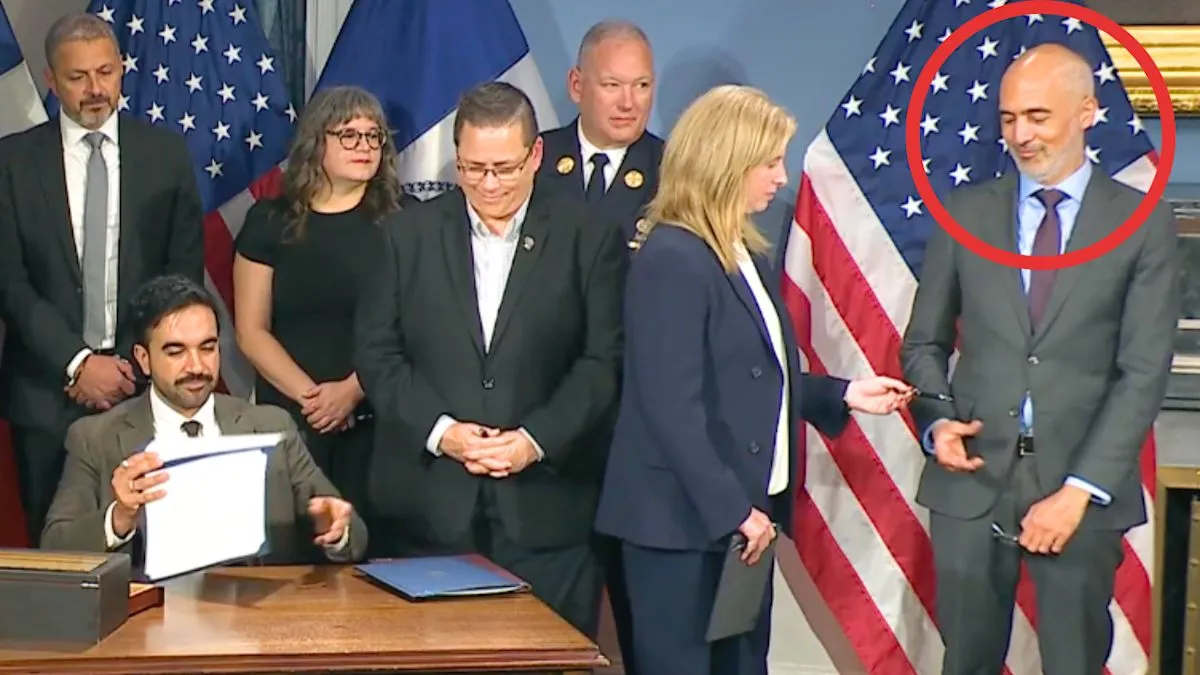Mamdani Sparks Backlash Over 9/11 Pen Gift to Counsel