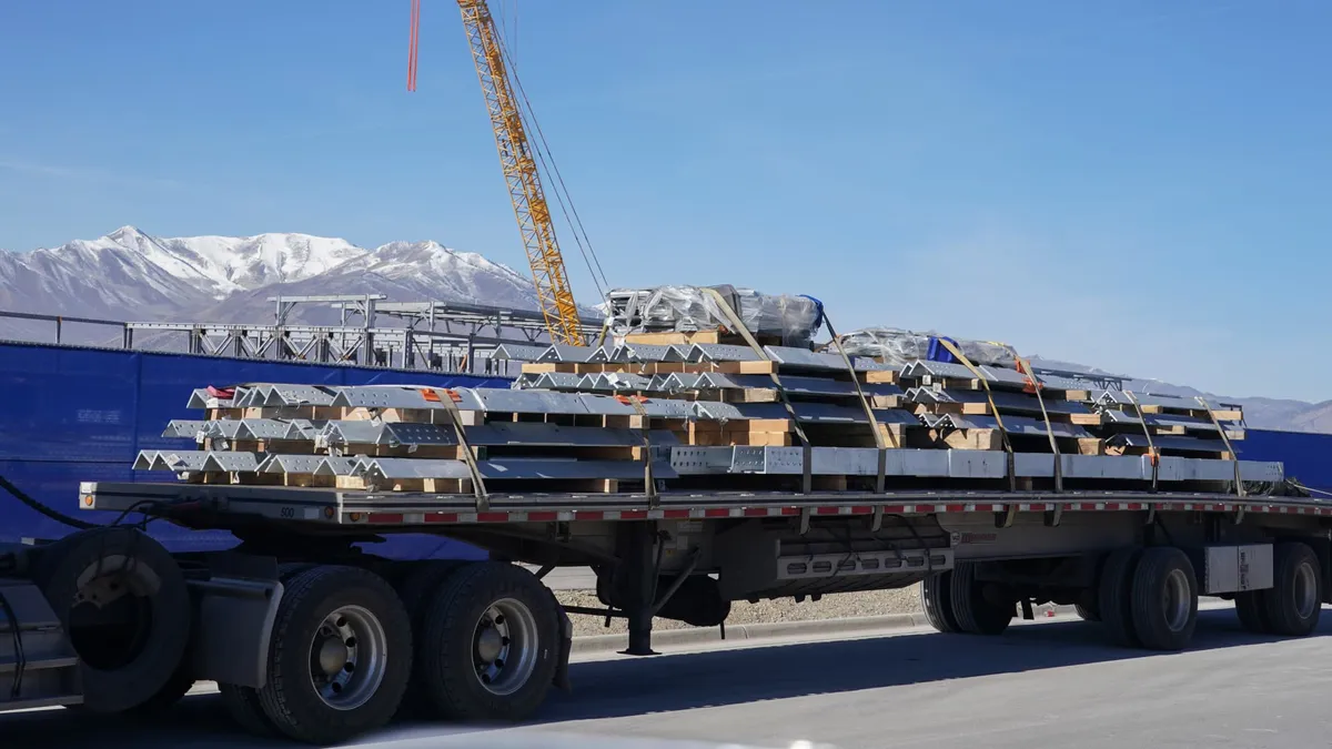 Data Center Construction Boom Sparks Massive Freight Expansion