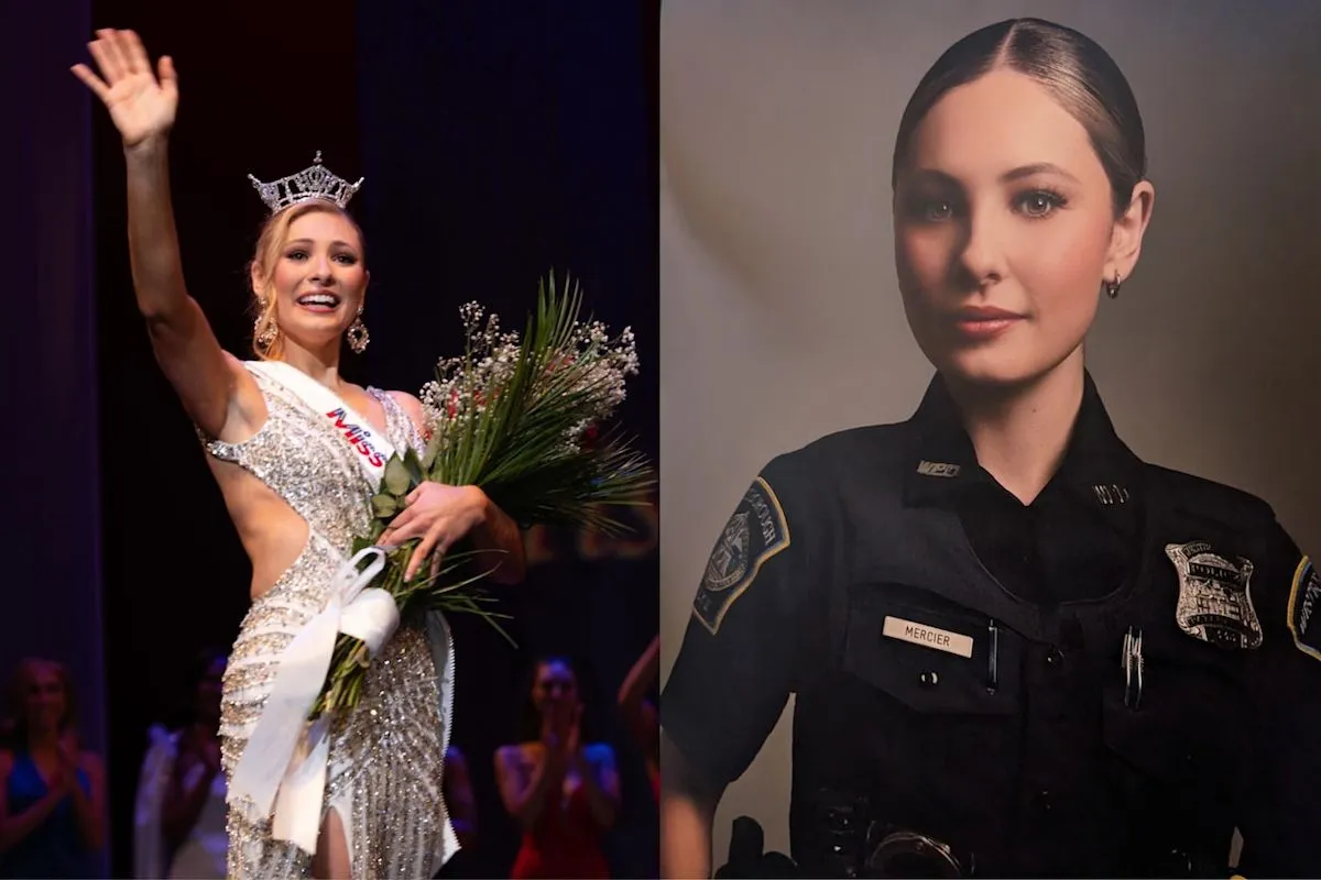 Massachusetts Officer Shatters Norms on Miss America Stage