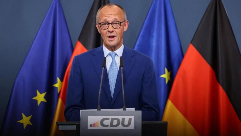 Merz Vows to Stay as CDU Faces State Election Losses
