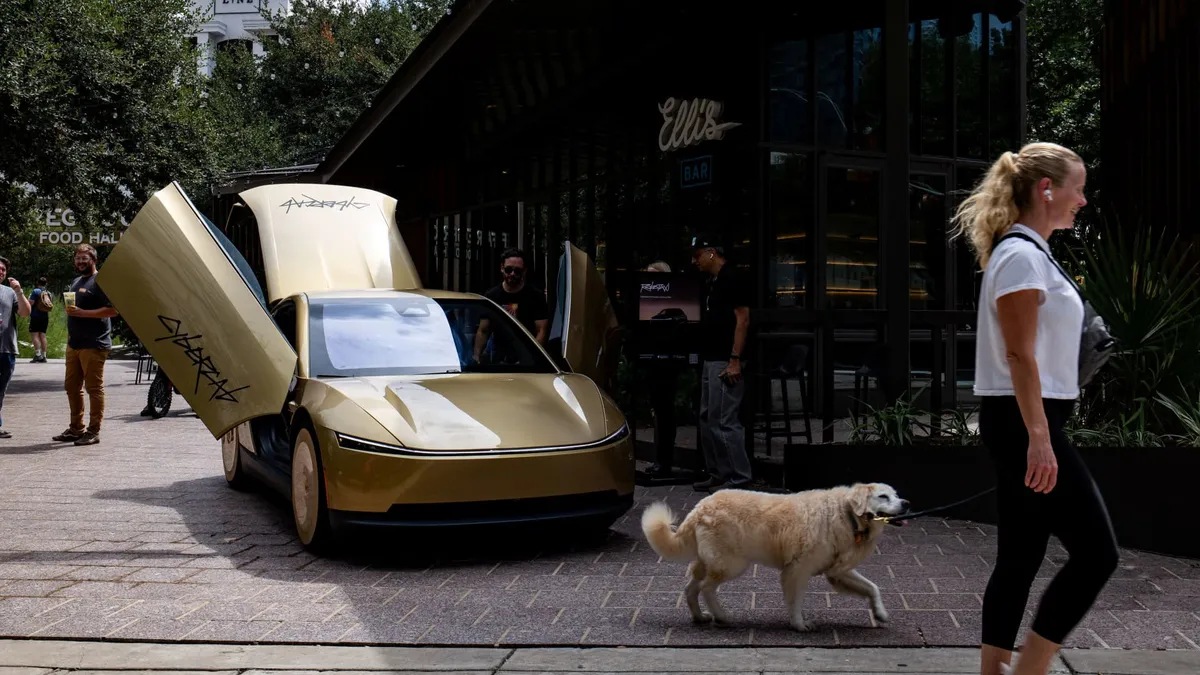 Tesla Cybercab Unveil Drives Sophisticated Options Trading Boom