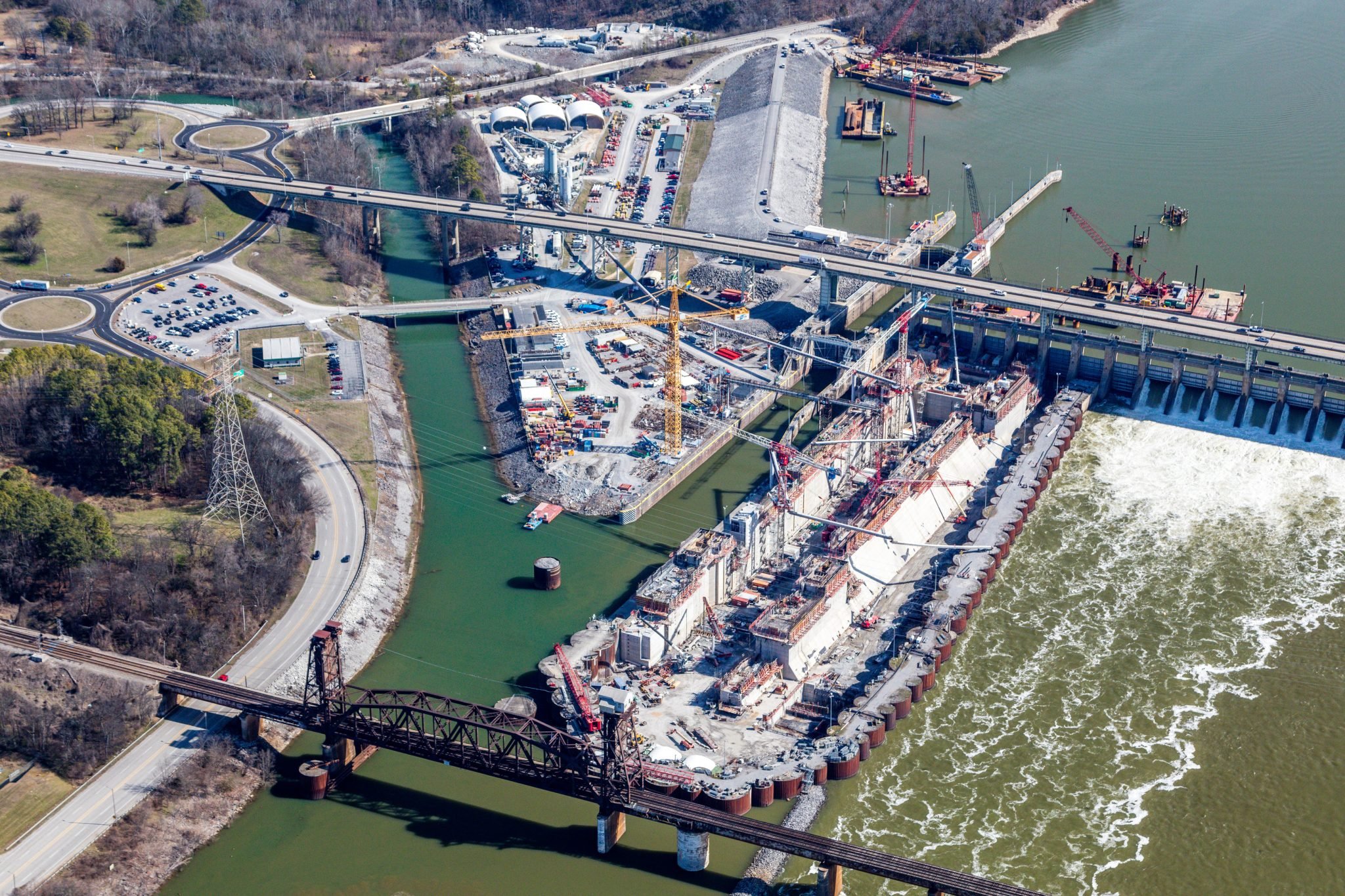Modernizing Inland Locks and Dams Secures US Commerce Flow